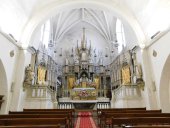 Chapelle Sainte-Eugénie (intérieur) - Crédits Photos E. Budon